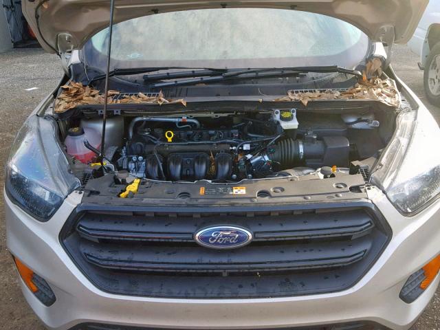 1FMCU0F7XJUB36132 - 2018 FORD ESCAPE S TAN photo 7