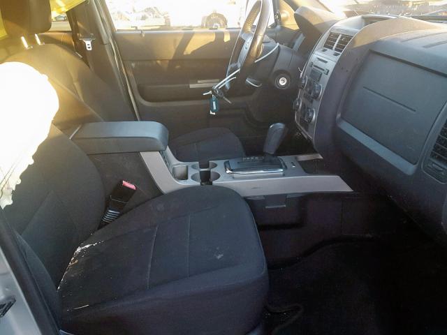 1FMCU93G99KB62995 - 2009 FORD ESCAPE XLT SILVER photo 5