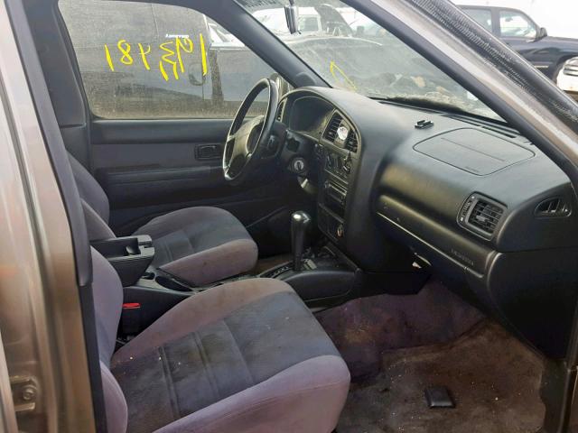 JN8DR09Y81W596543 - 2001 NISSAN PATHFINDER BROWN photo 5