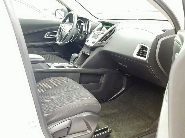 2GNALBEK4H1545059 - 2017 CHEVROLET EQUINOX LS WHITE photo 5