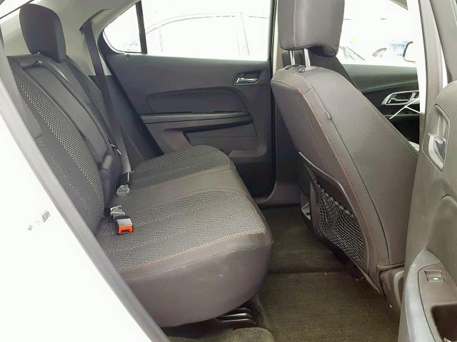 2GNALBEK4H1545059 - 2017 CHEVROLET EQUINOX LS WHITE photo 6