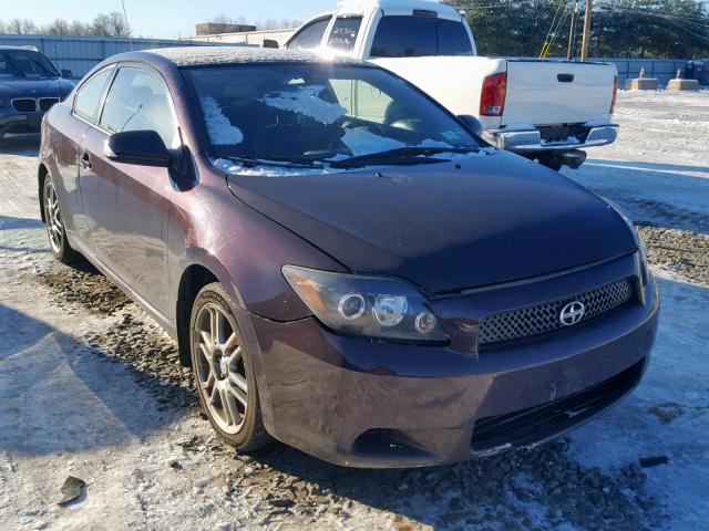 JTKDE3B75A0320780 - 2010 TOYOTA SCION TC 紫色 照片 1