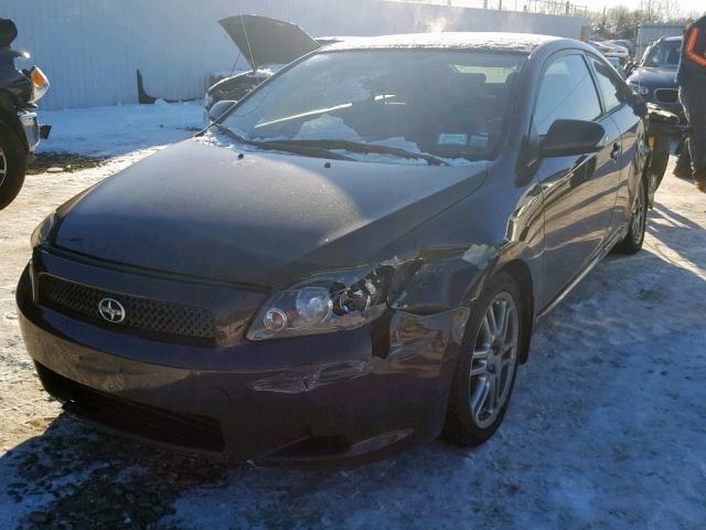 JTKDE3B75A0320780 - 2010 TOYOTA SCION TC 紫色 照片 2