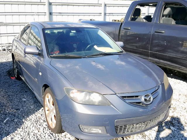 JM1BK323681782077 - 2008 MAZDA 3 S CHARCOAL photo 1