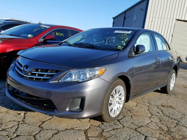 2T1BU4EE5DC006994 - 2013 TOYOTA COROLLA BA 灰色 照片 2