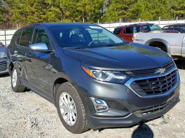 2GNAXHEV4J6316939 - 2018 CHEVROLET EQUINOX LS GRAY photo 1