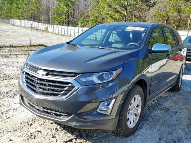 2GNAXHEV4J6316939 - 2018 CHEVROLET EQUINOX LS GRAY photo 2