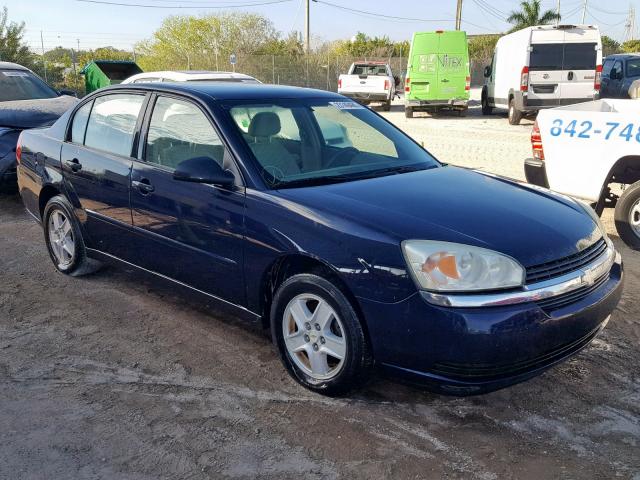 1G1ZT528X5F170054 - 2005 CHEVROLET MALIBU LS 蓝色 照片 1