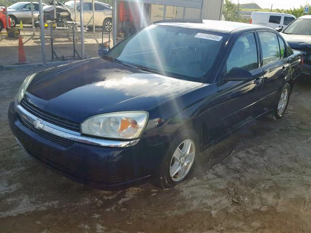 1G1ZT528X5F170054 - 2005 CHEVROLET MALIBU LS 蓝色 照片 2