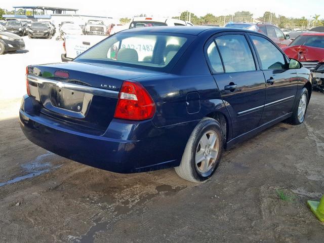 1G1ZT528X5F170054 - 2005 CHEVROLET MALIBU LS 蓝色 照片 4