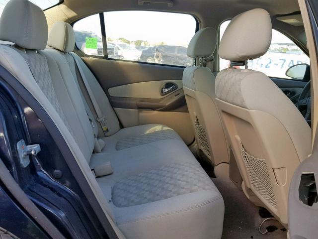 1G1ZT528X5F170054 - 2005 CHEVROLET MALIBU LS 蓝色 照片 6