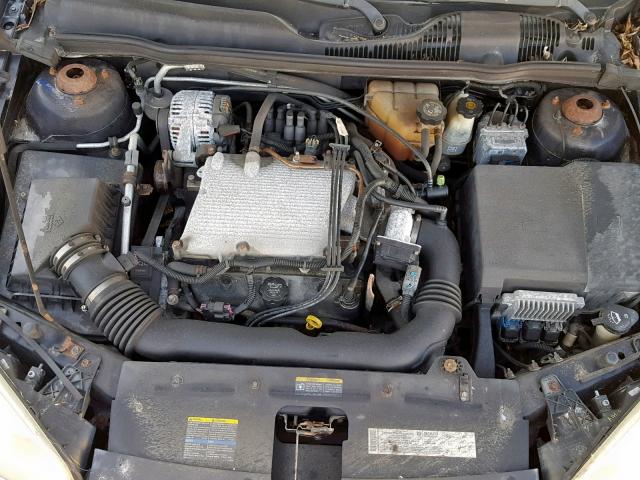 1G1ZT528X5F170054 - 2005 CHEVROLET MALIBU LS 蓝色 照片 7