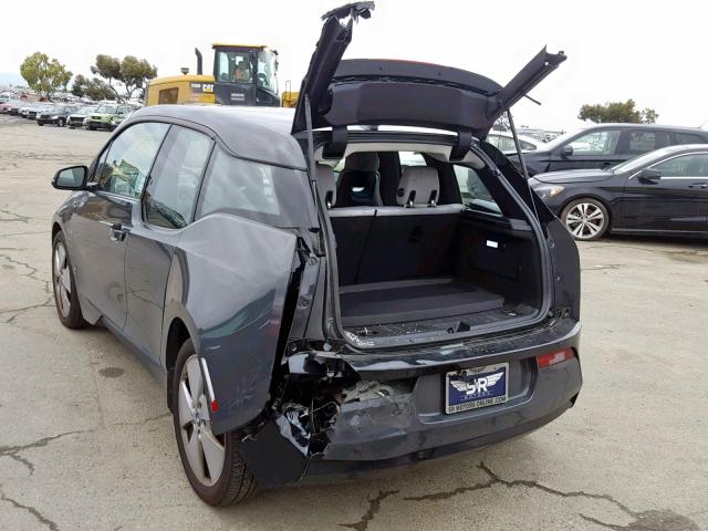 WBY1Z4C59FV504520 - 2015 BMW I3 REX GRAY photo 3