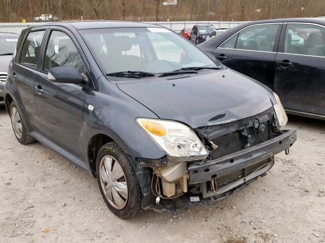 JTKKT624X60147351 - 2006 TOYOTA SCION XA GRAY photo 1