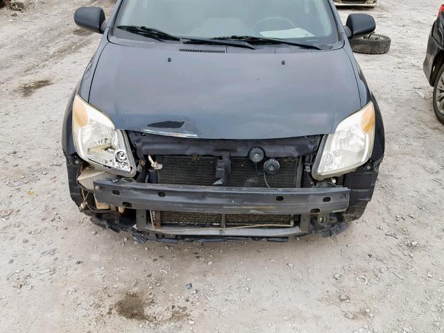 JTKKT624X60147351 - 2006 TOYOTA SCION XA GRAY photo 9