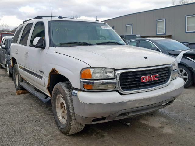 1GKEK13T54R115193 - 2004 GMC YUKON WHITE photo 9