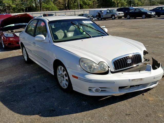 KMHWF35HX3A884323 - 2003 HYUNDAI SONATA GLS 白色 照片 1