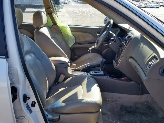KMHWF35HX3A884323 - 2003 HYUNDAI SONATA GLS 白色 照片 5