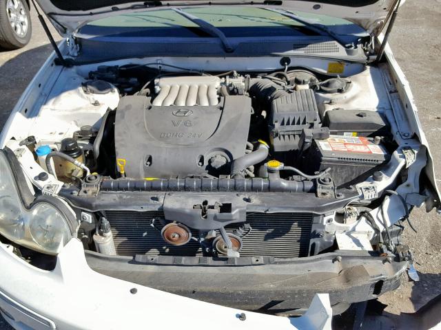 KMHWF35HX3A884323 - 2003 HYUNDAI SONATA GLS 白色 照片 7