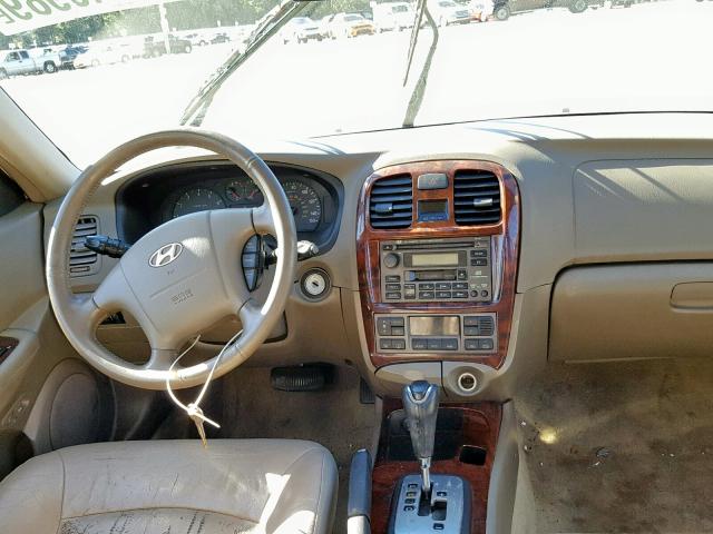 KMHWF35HX3A884323 - 2003 HYUNDAI SONATA GLS 白色 照片 9