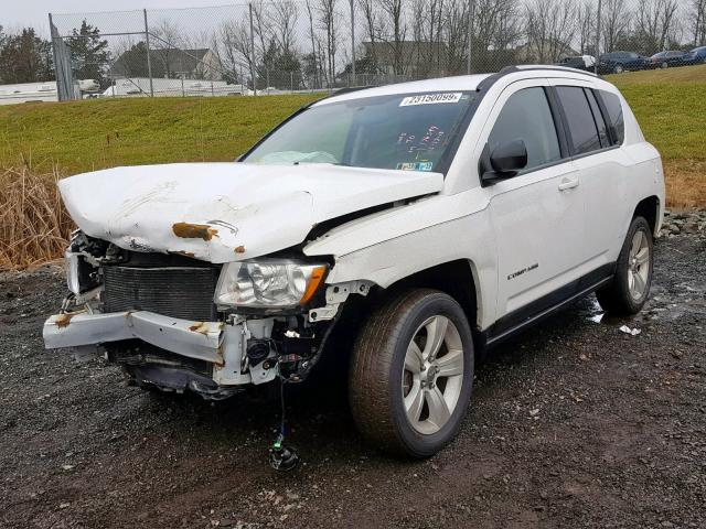 1J4NT1FB8BD176599 - 2011 JEEP COMPASS SP 白色 照片 2