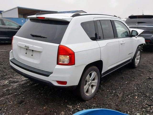 1J4NT1FB8BD176599 - 2011 JEEP COMPASS SP 白色 照片 4