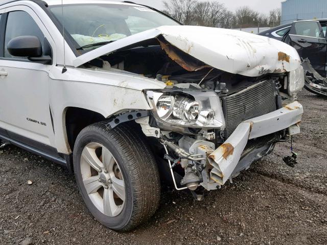 1J4NT1FB8BD176599 - 2011 JEEP COMPASS SP 白色 照片 9