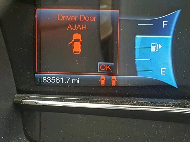 1LNHL9DK5DG608129 - 2013 LINCOLN MKS თეთრი ფოტო 8