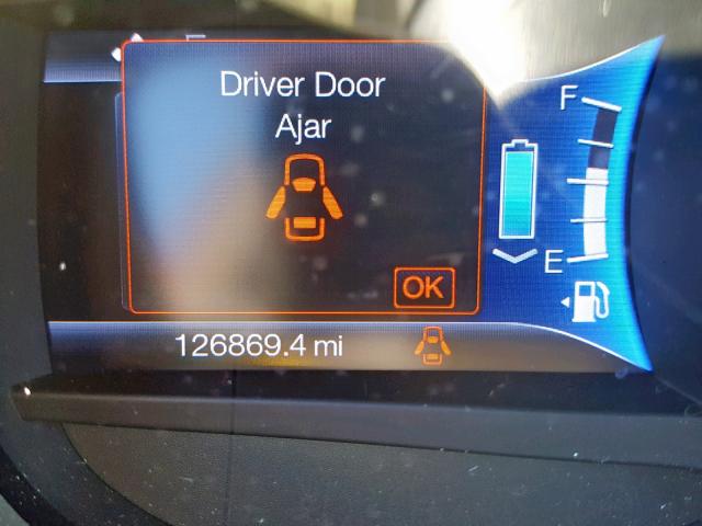 3FA6P0LU0DR258809 - 2013 FORD FUSION SE RED photo 8