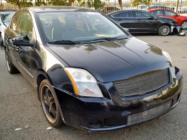 3N1AB61E28L608647 - 2008 NISSAN SENTRA 2.0 BLACK photo 1