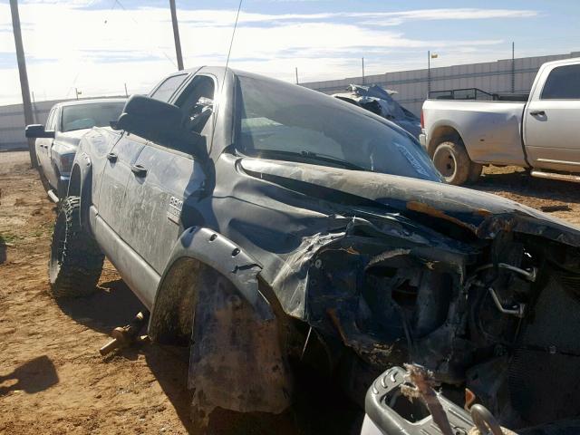 1D7KS28C77J552537 - 2007 DODGE RAM 2500 S Մոխրագույն լուսանկար 1