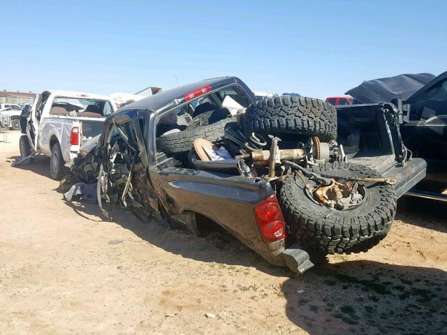 1D7KS28C77J552537 - 2007 DODGE RAM 2500 S Մոխրագույն լուսանկար 3