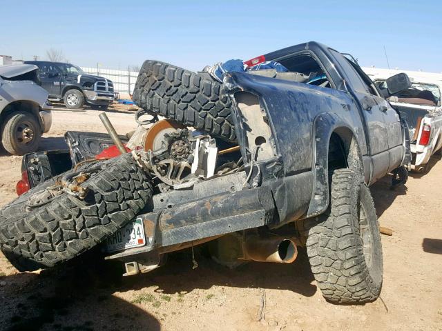 1D7KS28C77J552537 - 2007 DODGE RAM 2500 S Մոխրագույն լուսանկար 4