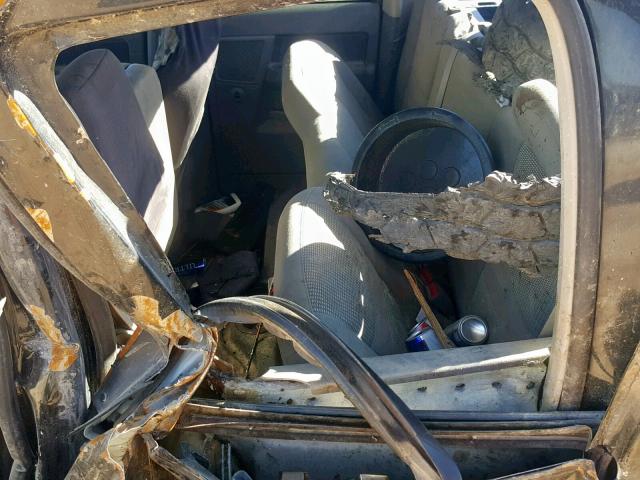 1D7KS28C77J552537 - 2007 DODGE RAM 2500 S Մոխրագույն լուսանկար 6