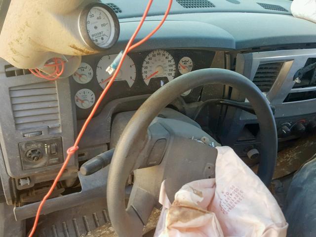 1D7KS28C77J552537 - 2007 DODGE RAM 2500 S Մոխրագույն լուսանկար 8