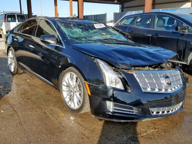 2G61U5S39D9216389 - 2013 CADILLAC XTS PLATIN BLACK photo 1