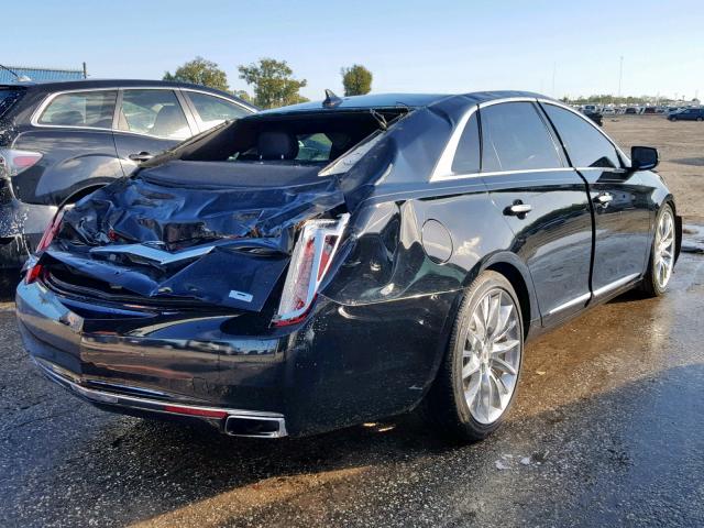 2G61U5S39D9216389 - 2013 CADILLAC XTS PLATIN BLACK photo 4