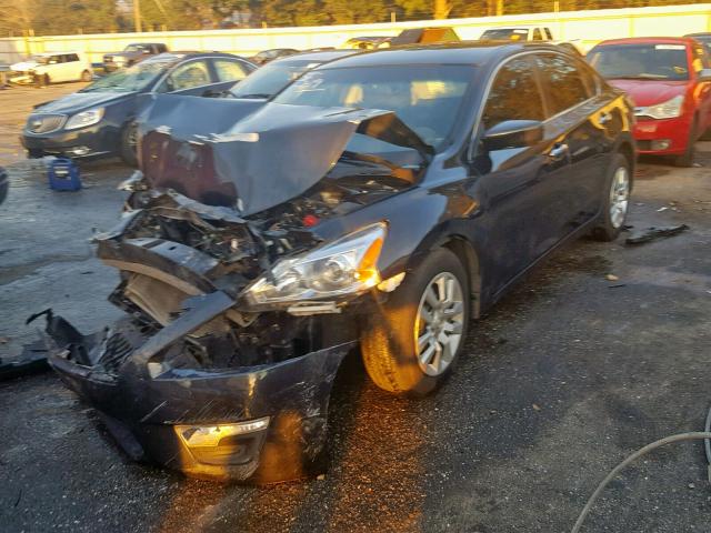 1N4AL3AP1FC439309 - 2015 NISSAN ALTIMA 2.5 GRAY photo 2