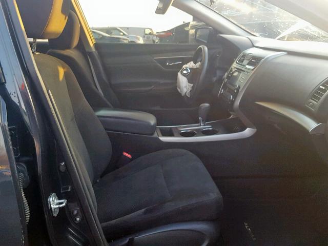 1N4AL3AP1FC439309 - 2015 NISSAN ALTIMA 2.5 GRAY photo 5