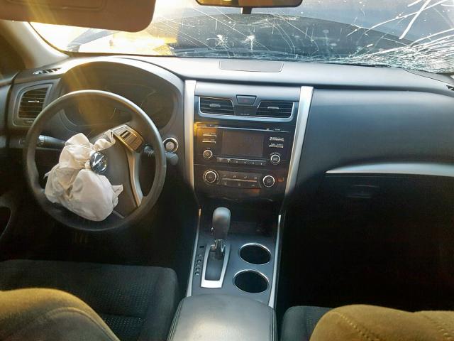 1N4AL3AP1FC439309 - 2015 NISSAN ALTIMA 2.5 GRAY photo 9