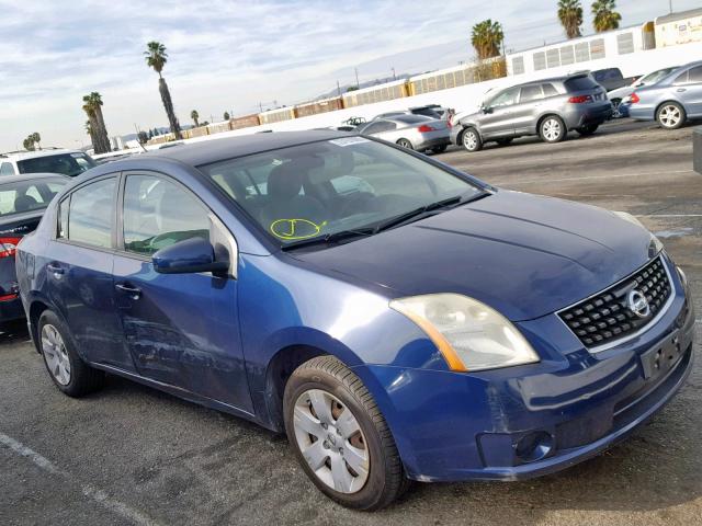 3N1AB61E19L639583 - 2009 NISSAN SENTRA 2.0 BLUE photo 1