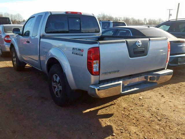 1N6AD06W25C420172 - 2005 NISSAN FRONTIER K GRAY photo 3