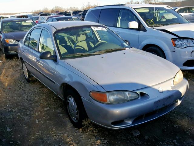 1MELM10P7VW634235 - 1997 MERCURY TRACER GS SILVER photo 1