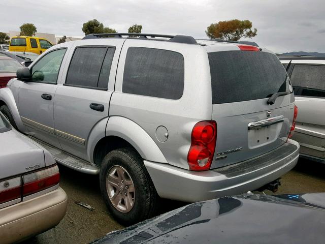 1D8HB58D54F218988 - 2004 DODGE DURANGO LI GRAY photo 3