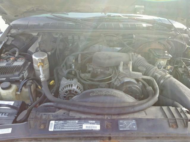 1GNDT13W6T2178025 - 1996 CHEVROLET BLAZER GRAY photo 7