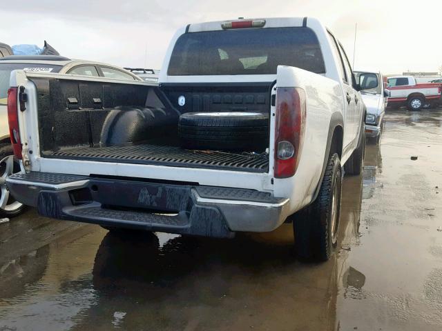 1GCDT136658114446 - 2005 CHEVROLET COLORADO WHITE photo 4