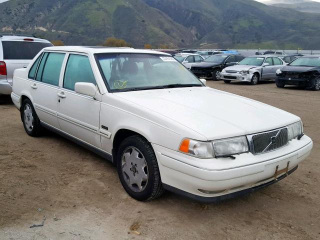 YV1KS960XV1121578 - 1997 VOLVO 960 WHITE photo 1