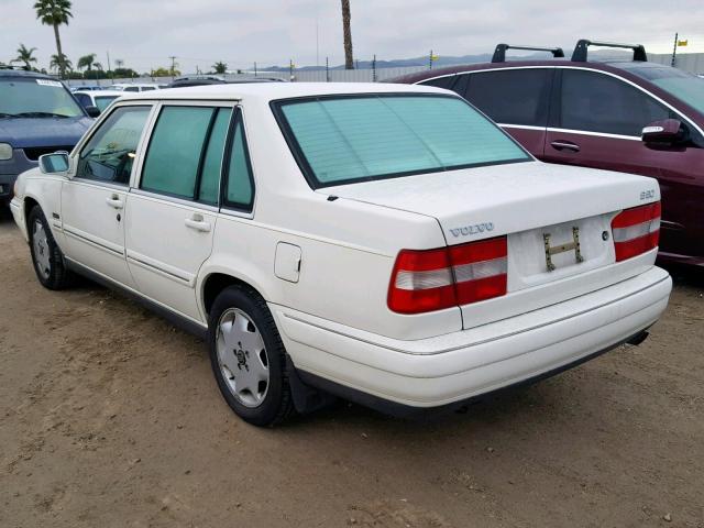 YV1KS960XV1121578 - 1997 VOLVO 960 WHITE photo 3