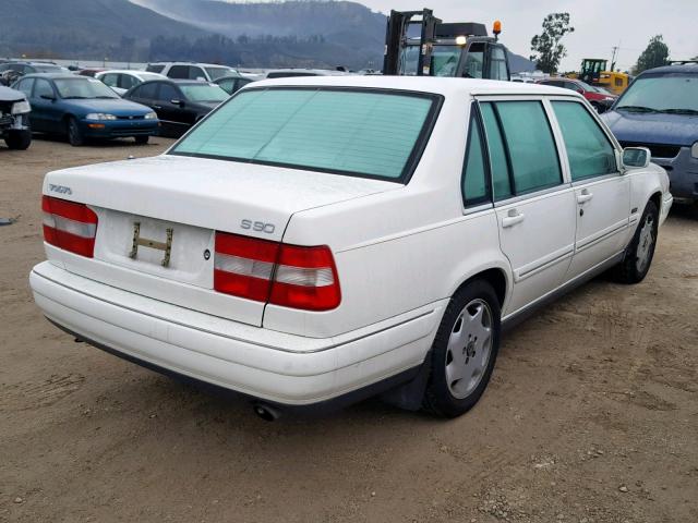 YV1KS960XV1121578 - 1997 VOLVO 960 WHITE photo 4