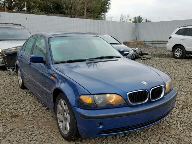 WBAEU33492PF68378 - 2002 BMW 325 XI BLUE photo 1